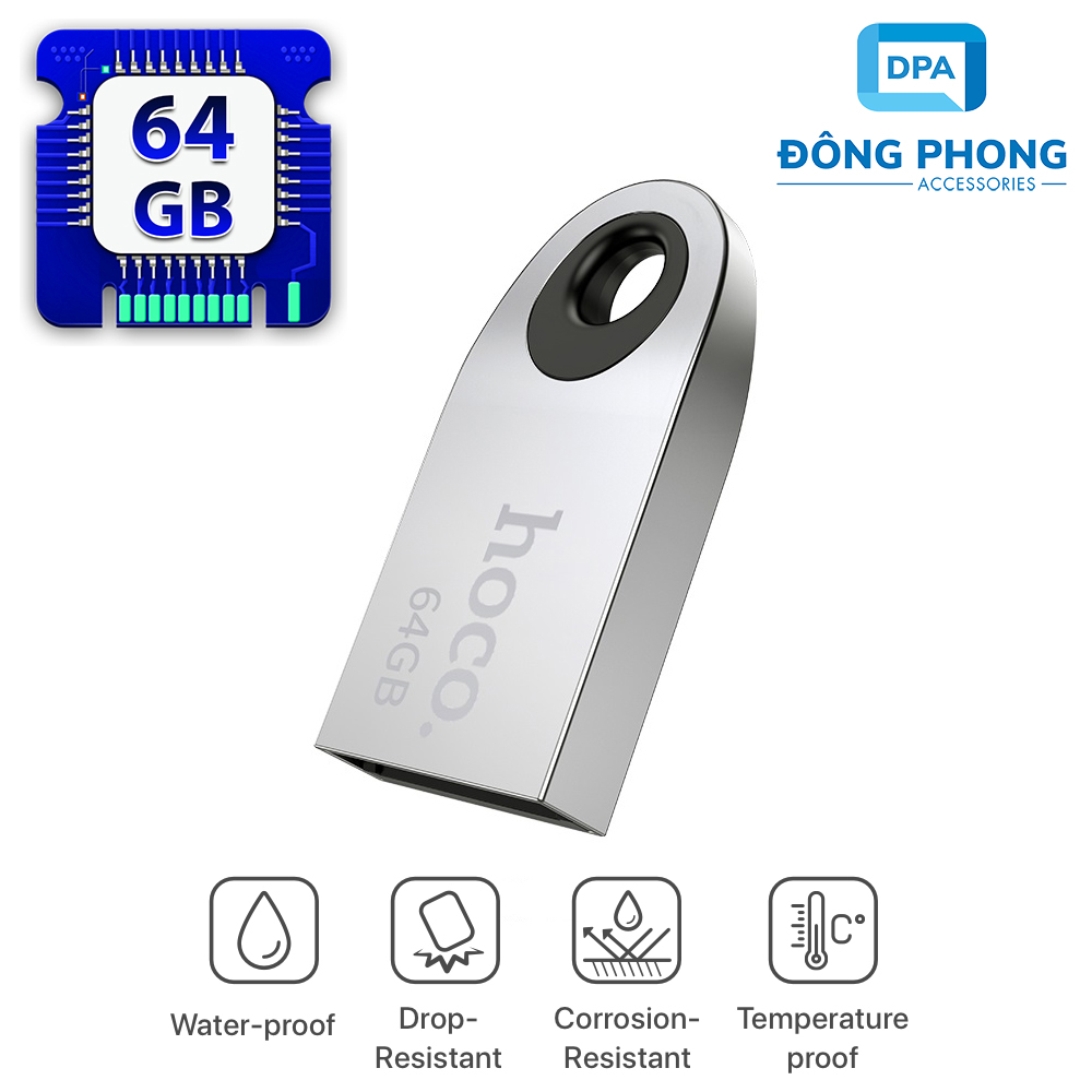 USB HOCO 64GB UD9 Chính Hãng