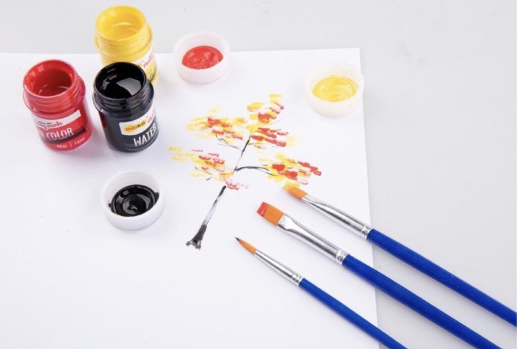 Cọ vẽ Thiên Long Colokit BRW-C02- túi 10 cây