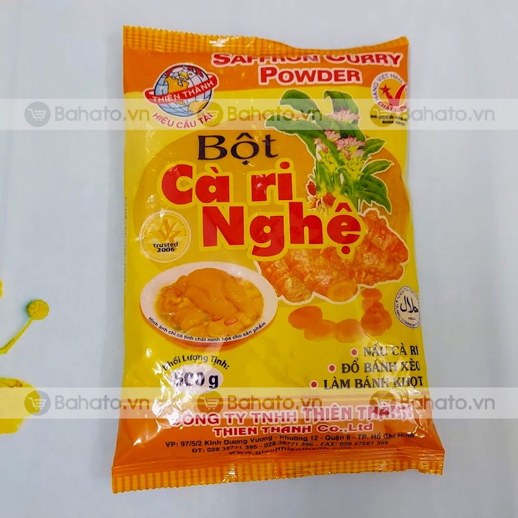 Bột cà ri nghệ việt nam gói 500g