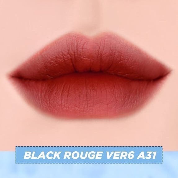 Son Blackrouge A31 - đỏ nâu