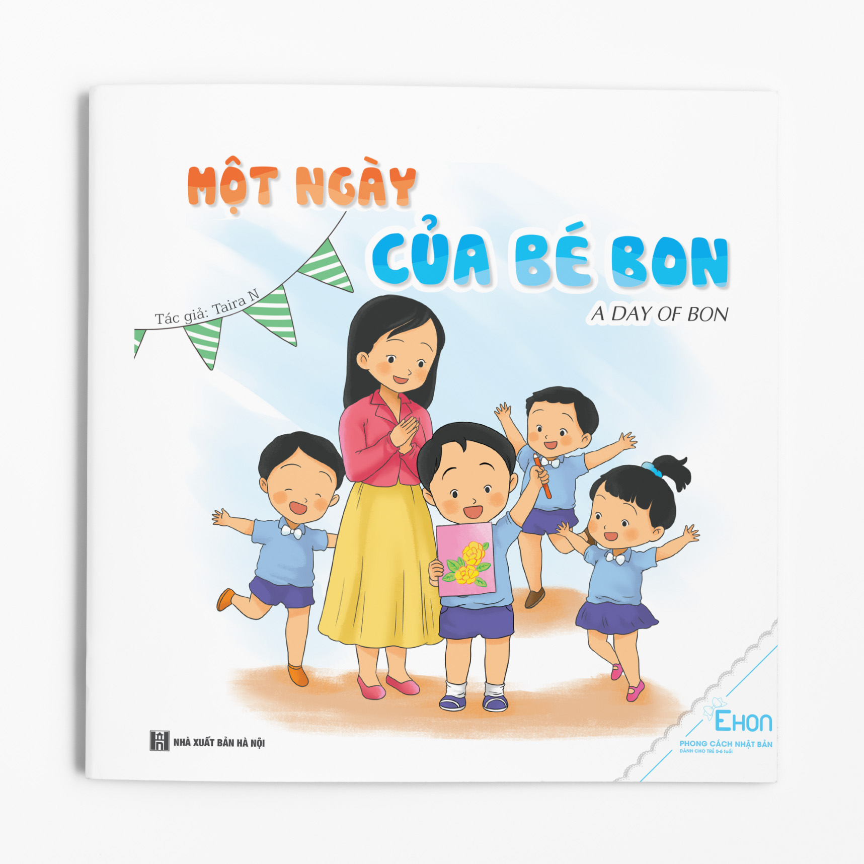 [HCM]Combo 4 Truyện Ehon: Truyện Bé Bon