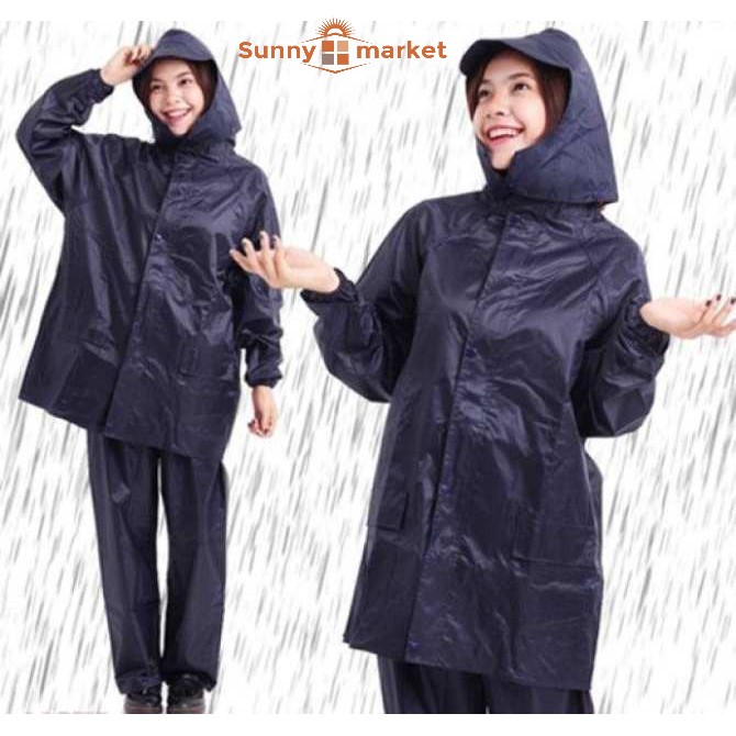 [KARA LOẠI 1] [HCM]Bộ quần áo đi mưa vải dù cao cấp