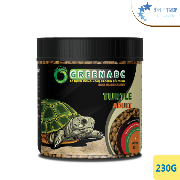 Thức ăn cho Rùa Nước - Turtle