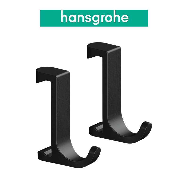 Móc treo khăn đôi HANSGROHE WallStoris 27929