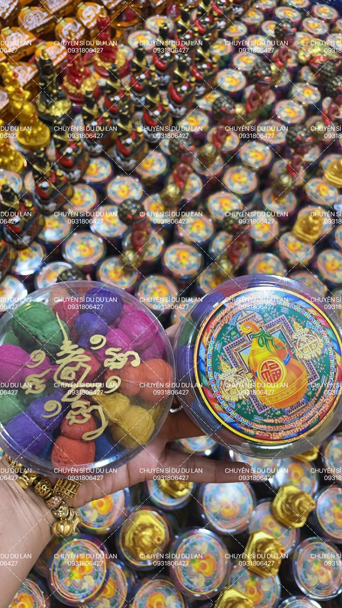 Nhang Trầm Nụ Thơm Thái Lan thầy vẽ