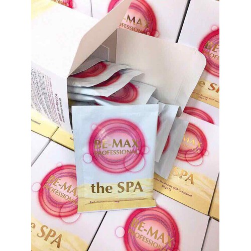 [ Lẻ 1 Gói ] Bột tắm trắng Be-Max The Spa Bath Powder