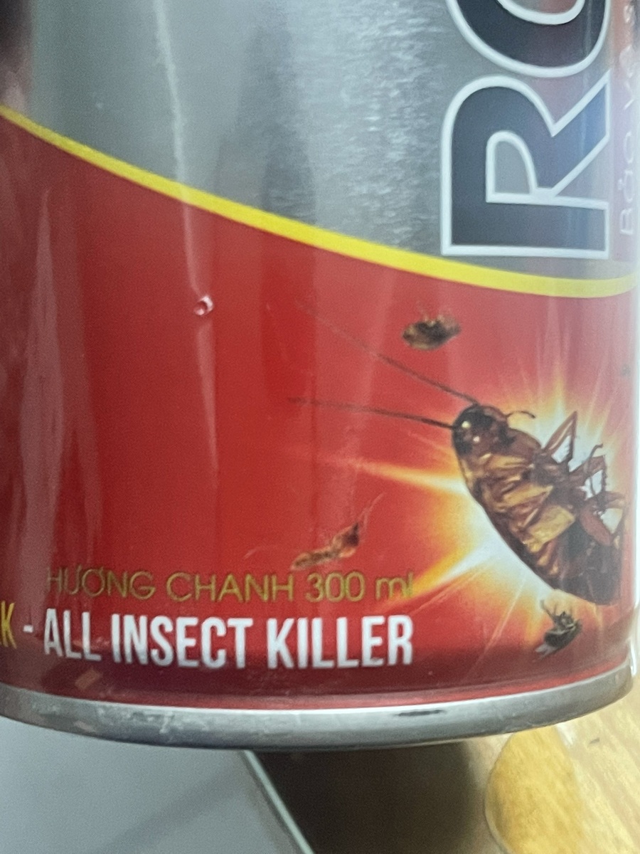 Bình xịt muỗi và côn trùng ROCKET 300ml
