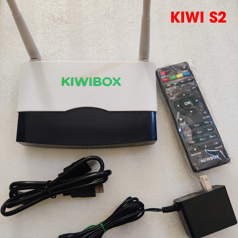 Android TV KiwiBox đã qua sử dụng, đầy đủ phụ kiện