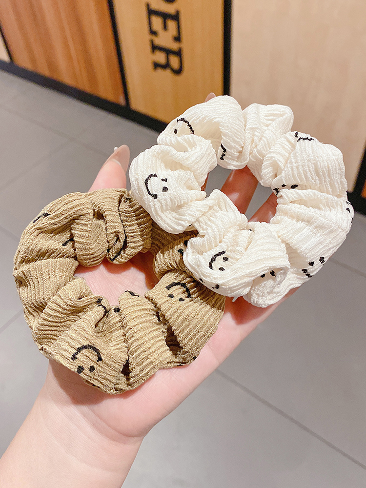 Smiling Face Hair Bands