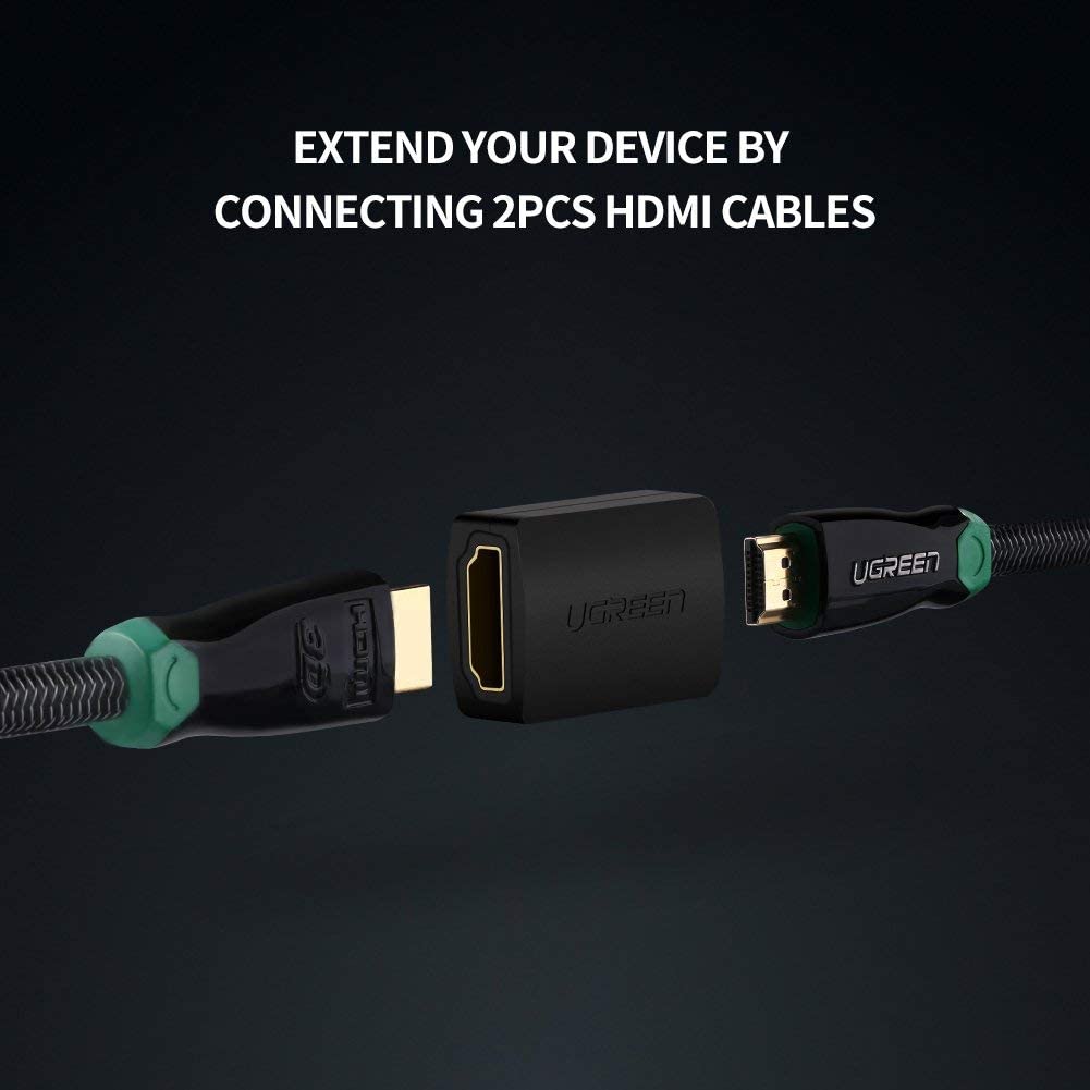 Đầu nối HDMI cái sang HDMI cái UGREEN 20107 - Hãng phân phối chính thức