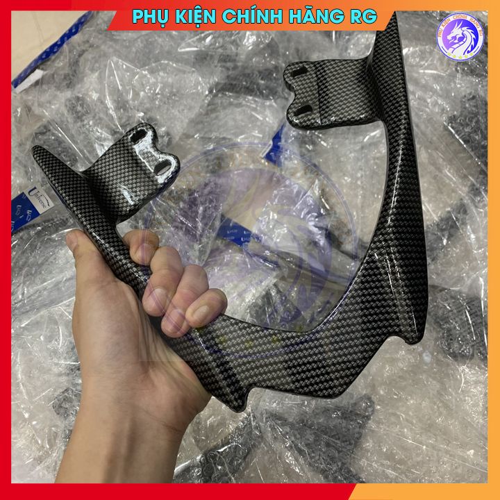 Tay dắt Cảng sau ex150 mạ cacbon