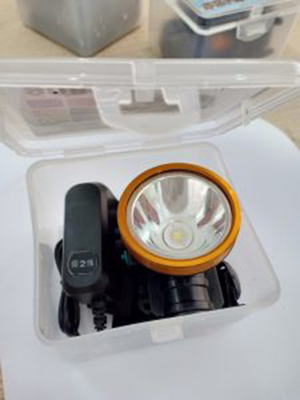 Super Bright 50W Rechargeable Headlamp