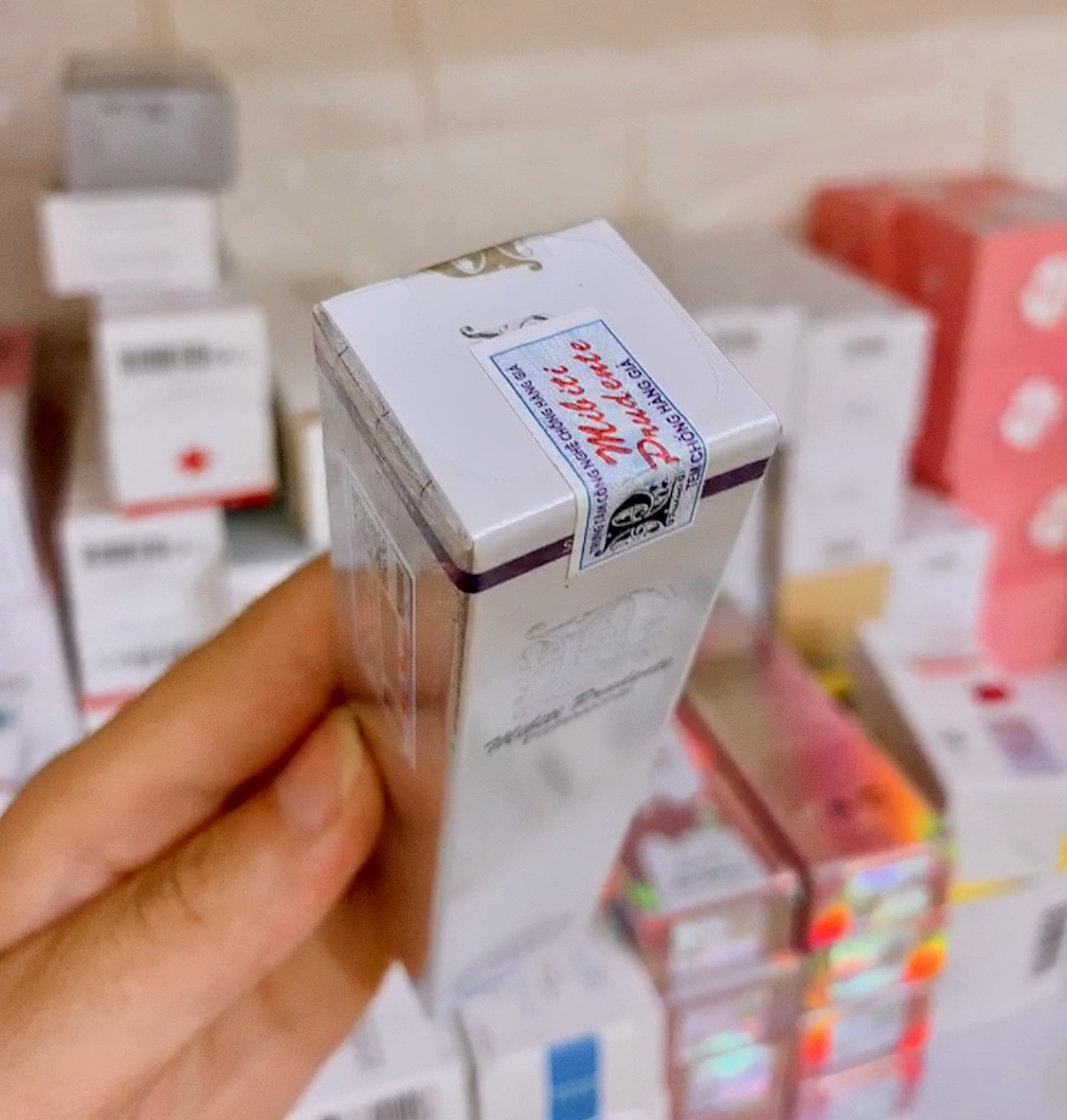 Kem làm hồng nhũ hoa cao cấp Nuwhite N1