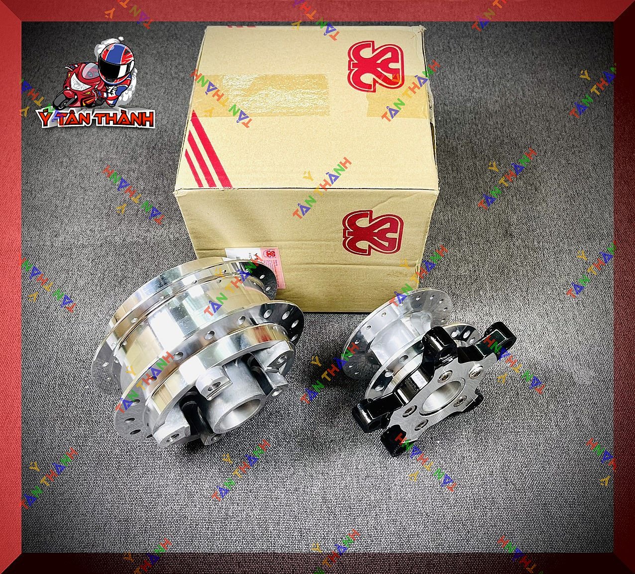 Cặp đùm mạ crom Exciter 150 SYS MS12