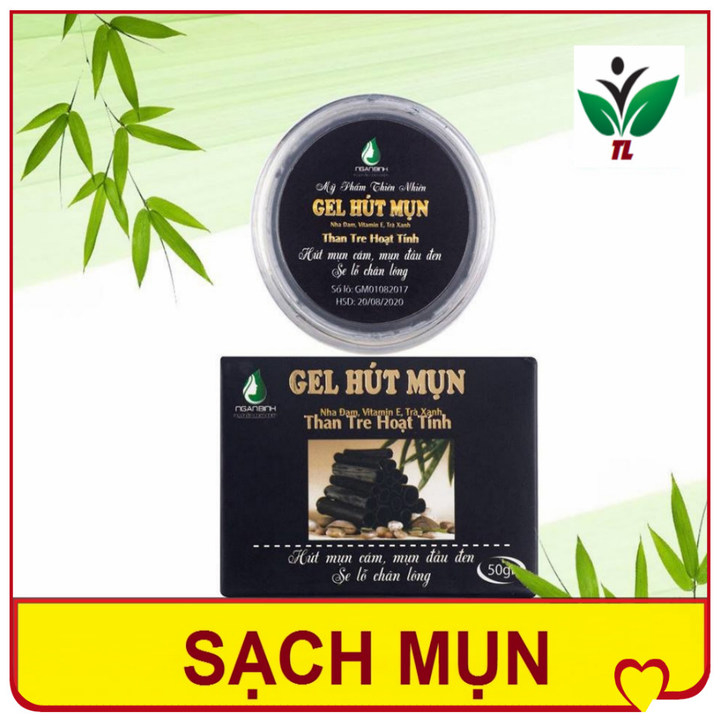 [HCM]Lột mụn than tre ngân bình
