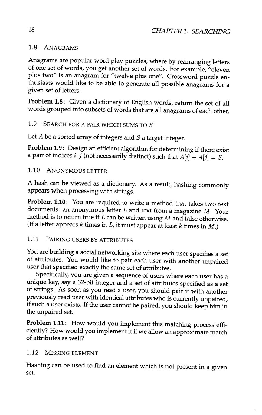 Algorithms For Interviews