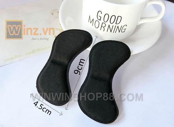 Combo 3 bộ miếng lót cho giày rộng V.10 (màu đen)