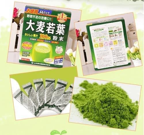 Bột Grass Barley Mầm Lúa Mạch Non Nhật Bản - Lẻ 1 gói