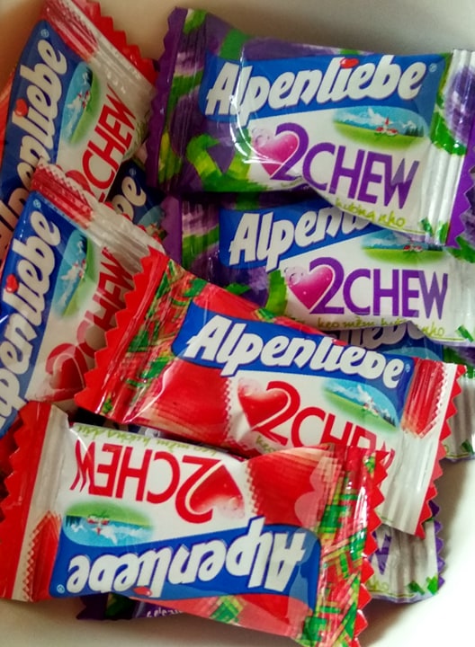 Kẹo Alpenliebe các loại