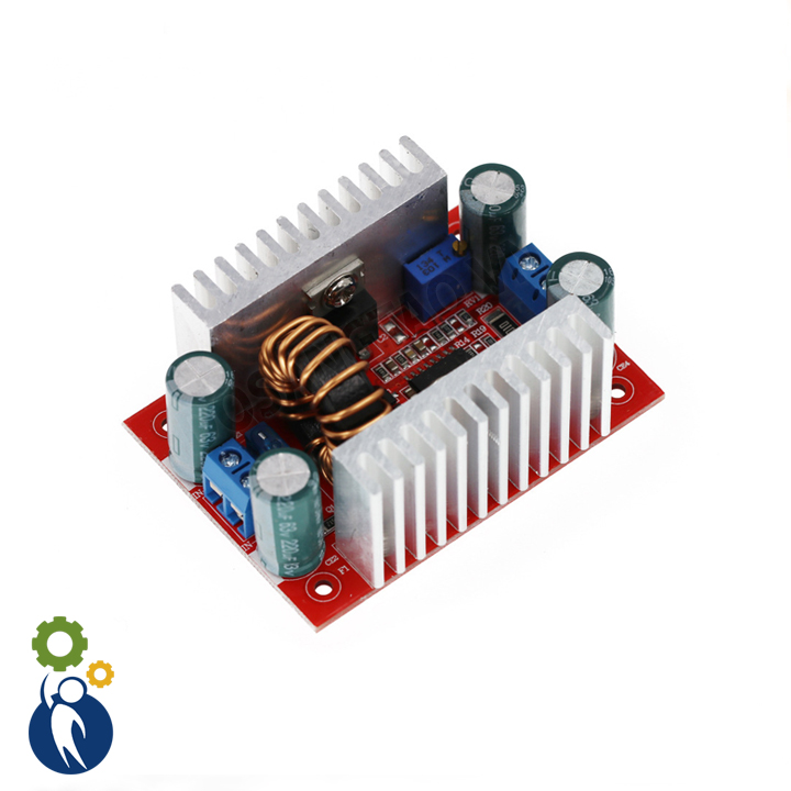 Mạch tăng áp dc 8.5-50v lên 12-60v 400w