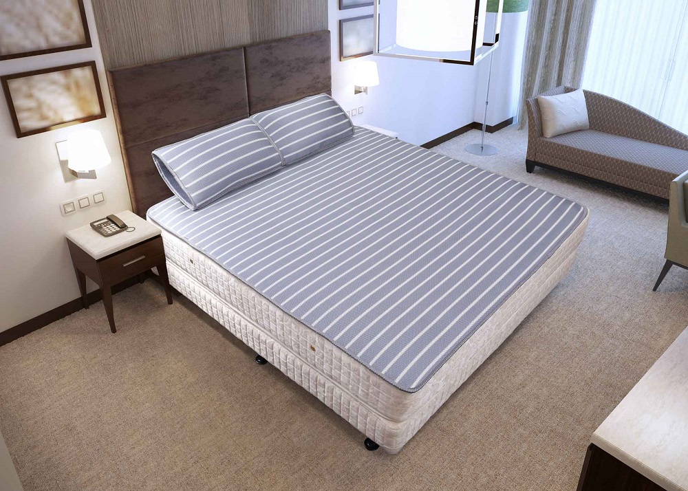 Đệm mát Hanvico Cool Mattress, chiếu mát, chiếu đều hoà