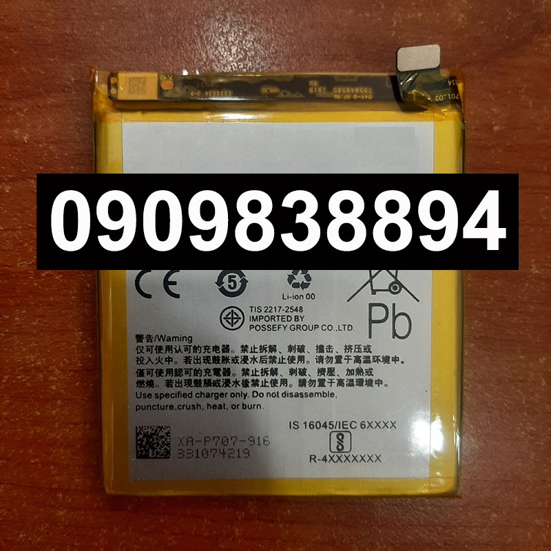 Pin điện thoại Oppo Reno Zin