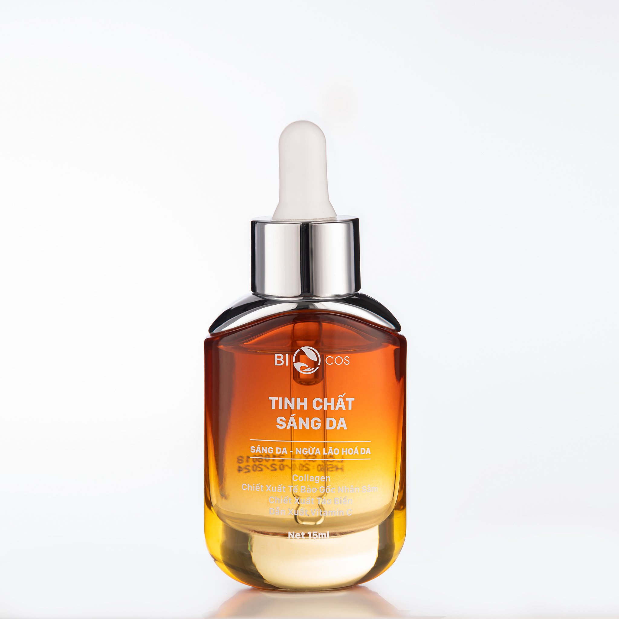 Tinh chất sáng da, mềm da, mờ thâm nám, tàn nhang Biocos 15ml