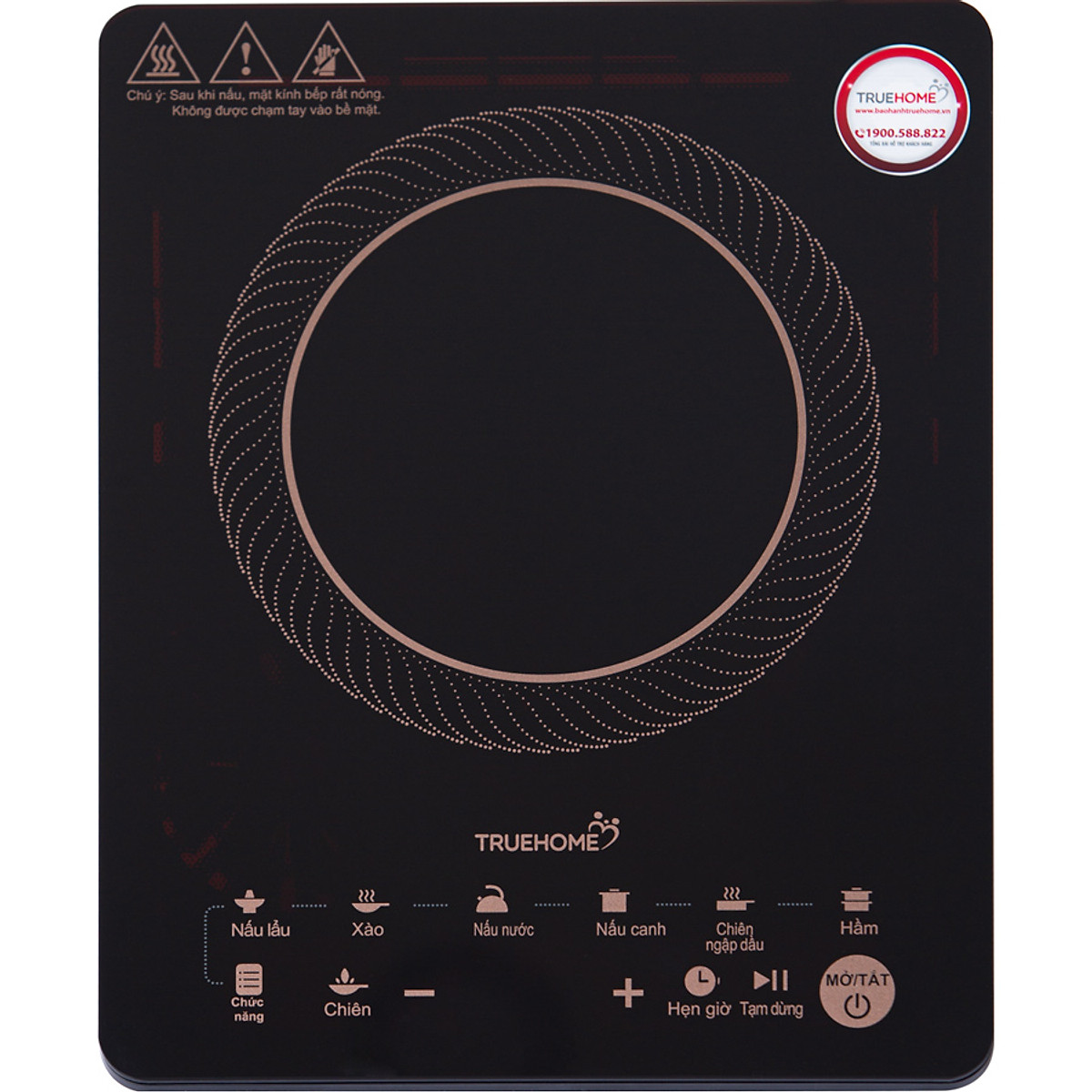 Bếp Điện Từ TrueHome TI-21TS2(B) - GIAO TOÀN QUỐC