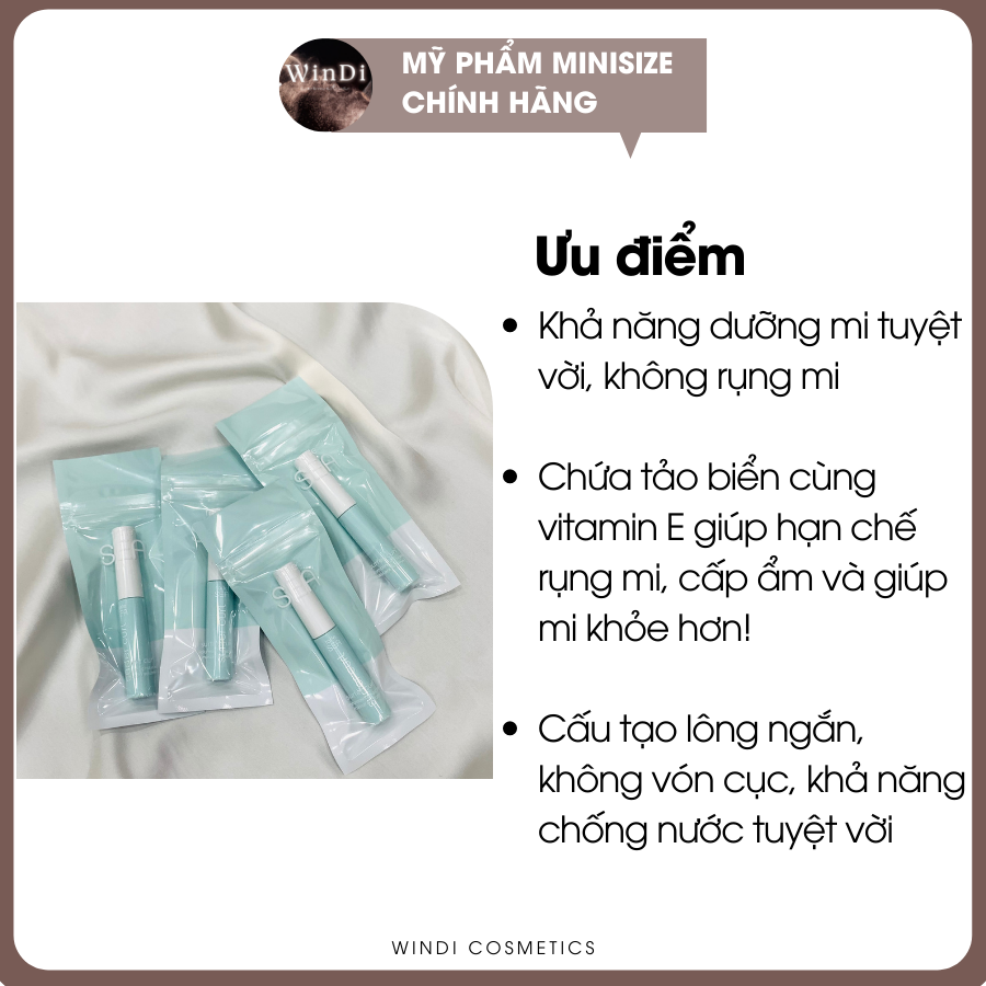 Mascara Tarte Sea Surfer Curl Mini