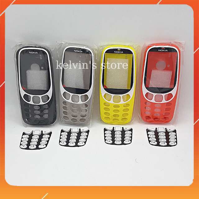 Vỏ Điện Thoại Nokia 3310 (2017) ,Full Bộ Bàn Phím.