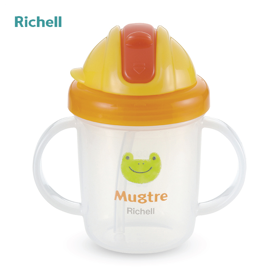 CỐC ỐNG HÚT MUGTRE RICHELL (VÀNG)
