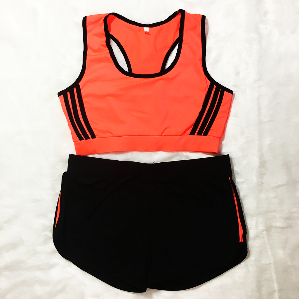 [HCM]Đồ tập Gym - Đồ bơi thể thao nữ