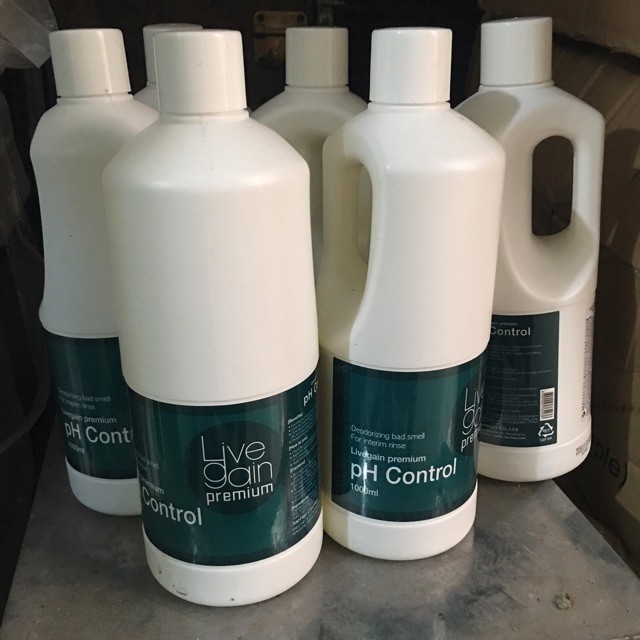 Dung dịch cân bằng pH Control Livegain Hàn Quốc chuyên nghiệp cho salon 1000ml