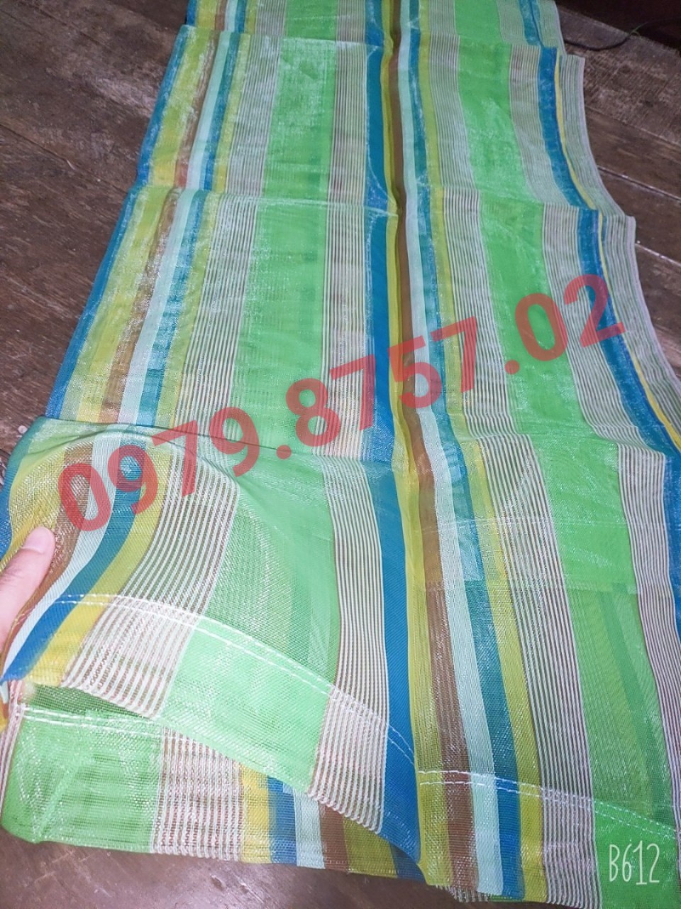 Võng cước 1m05x2m25 ( KHÔNG CÓ DÂY )