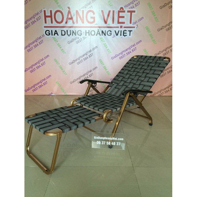 [HCM]Ghế Bố Xếp Dù Lợi An