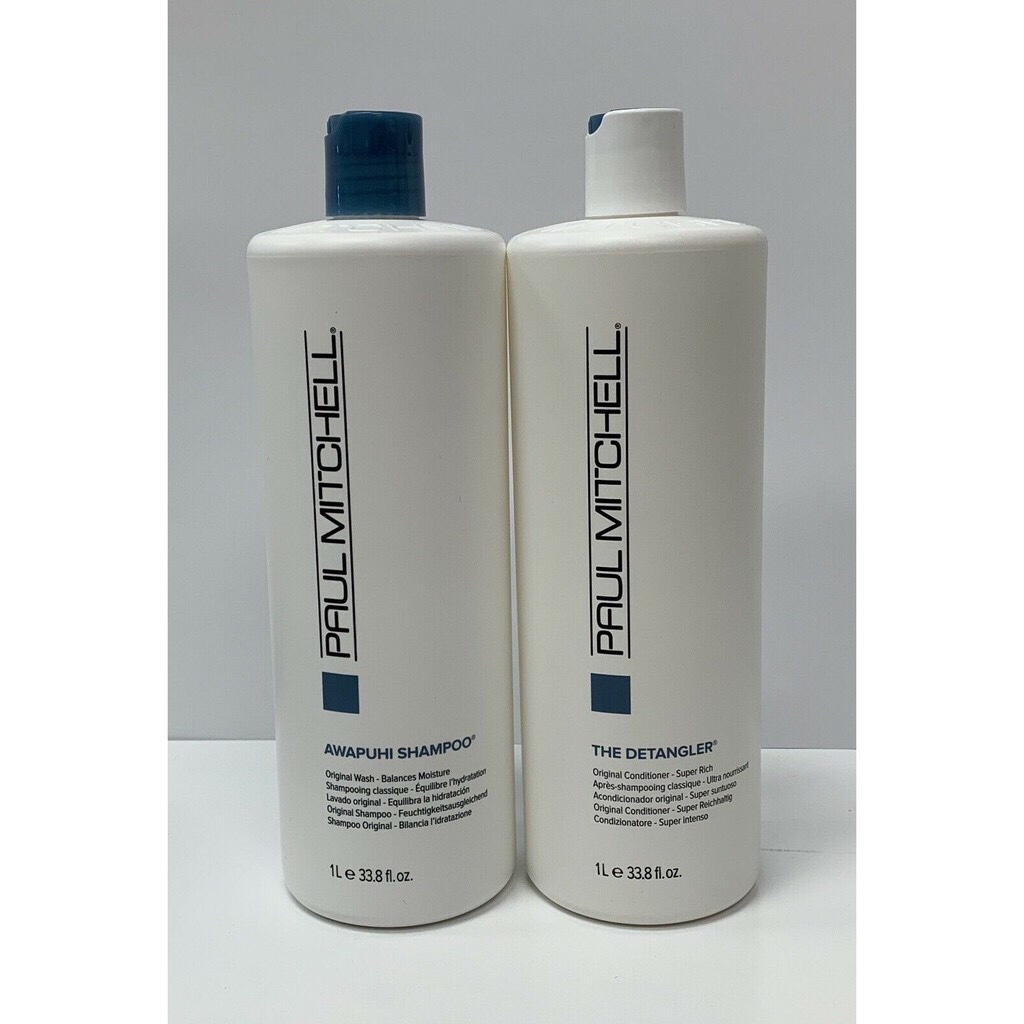 Cặp gội xả dưỡng tóc PAUL MITCHELL AWAPUHI 1000mlx2