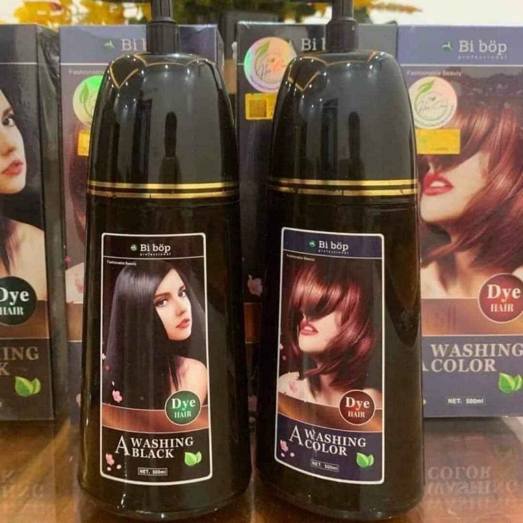 ♦️Freeship♦️ Dầu gội phủ bạc tóc 500ml
