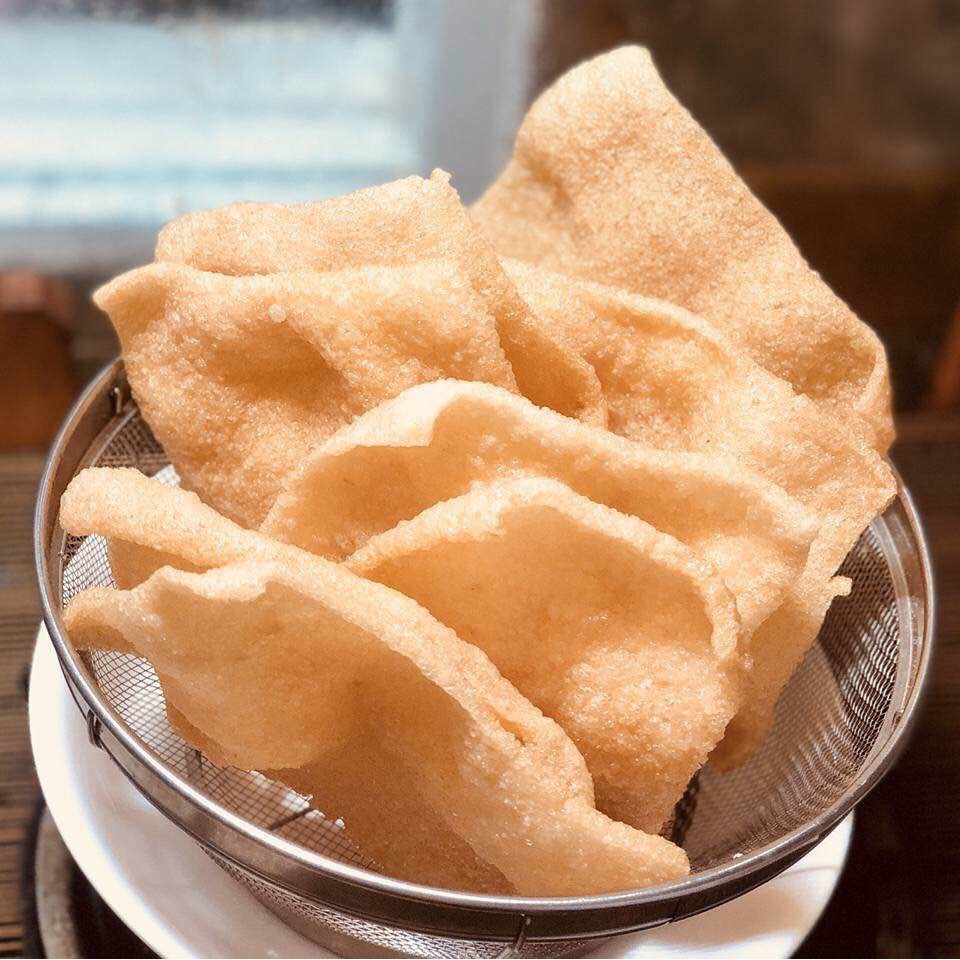 Bánh phồng tôm đặc biệt