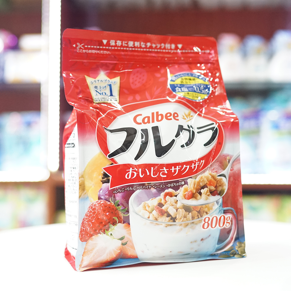 Ngũ Cốc Calbee Nhật (GÓI 800GR)