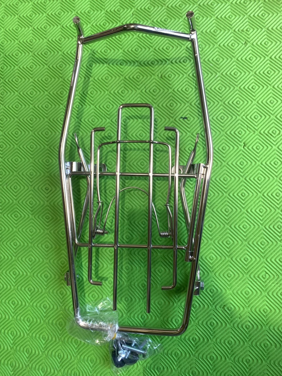 Ba ga giữa SATRIA và RAIDER Fi ( inox ) 10 ly