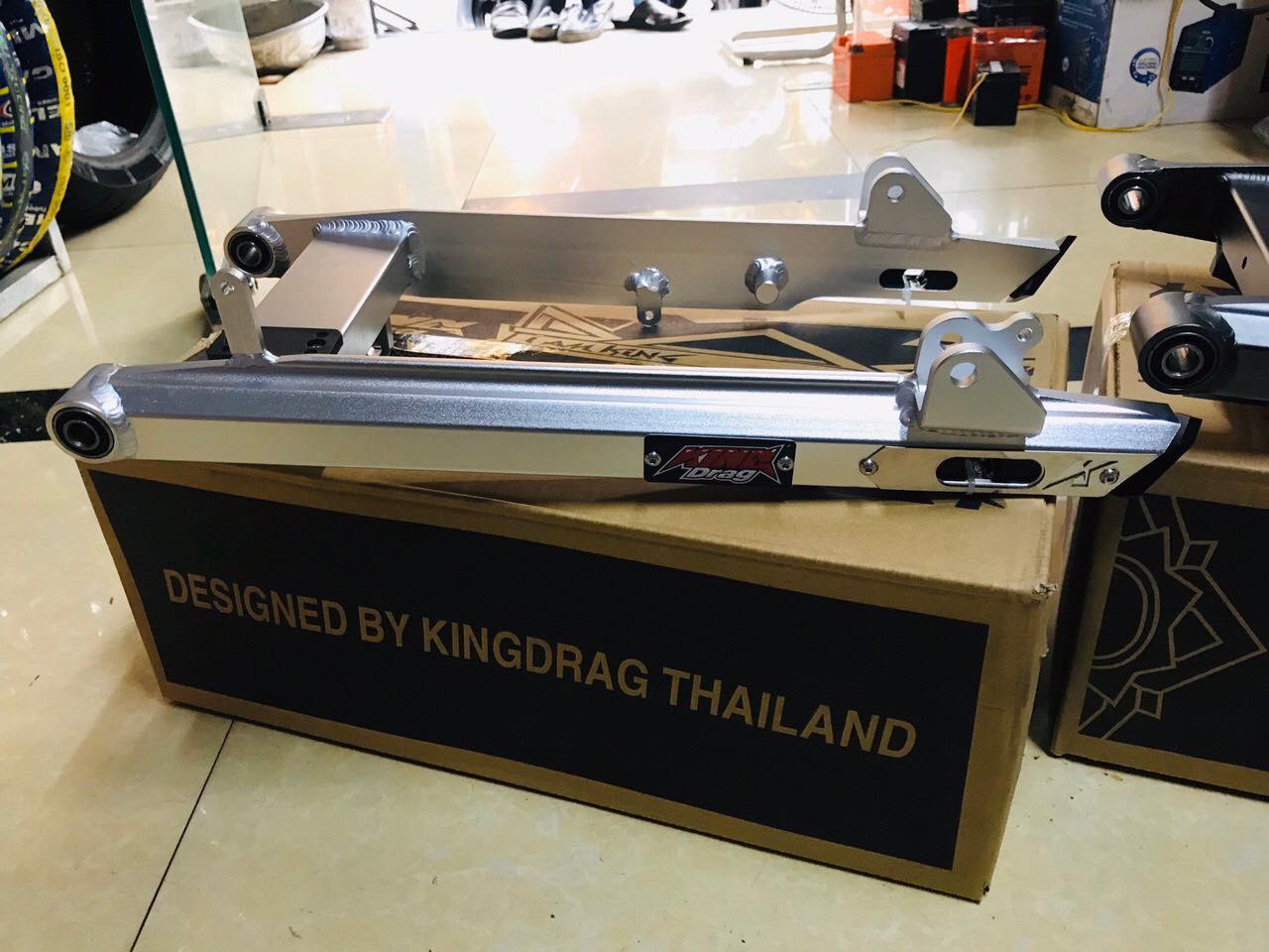 Gấp King Drag cho Wave và Exciter 150