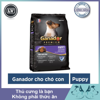 Hạt Khô Cho Chó - Thức Ăn Cho Chó Con Ganador Puppy 400g Vị Sữa Và DHA thumbnail