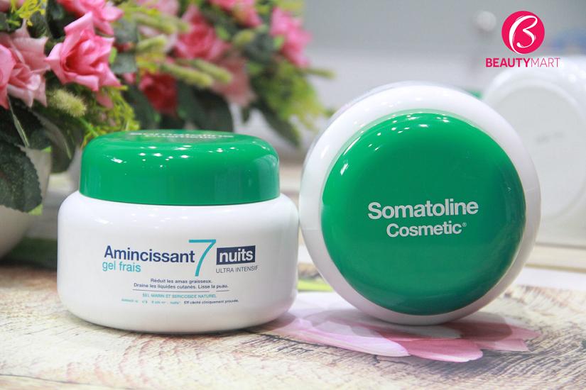 Kem tan mỡ Somatoline Pháp