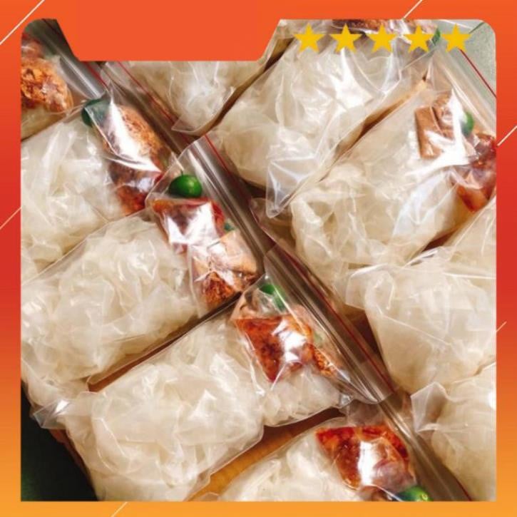 10 bịch bánh tráng phơi sương muối nhuyễn satế cháy tỏi hành phi tây( LƯU Ý bánh rìa cứng khách vè nhớ phun nước đủ mềm rồi trộn gia vị nhé)