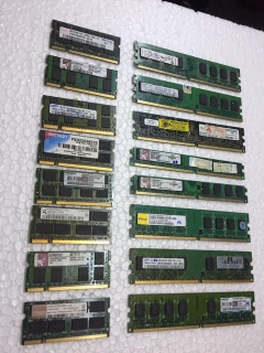 Ram DDRam DDR2 1G 2G Máy tính PC Laptop PC667 800 thumbnail