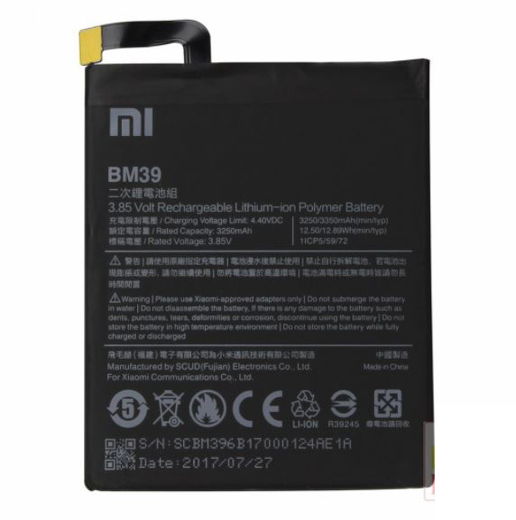 Pin xiaomi bm 39 / mi 6 / 3350mah