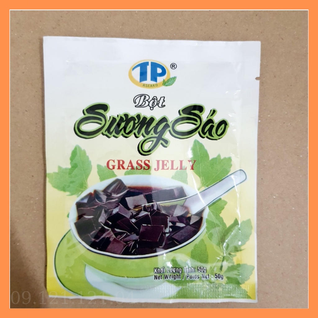 (HT) bột sương sáo/ sương sáo đen (50g)
