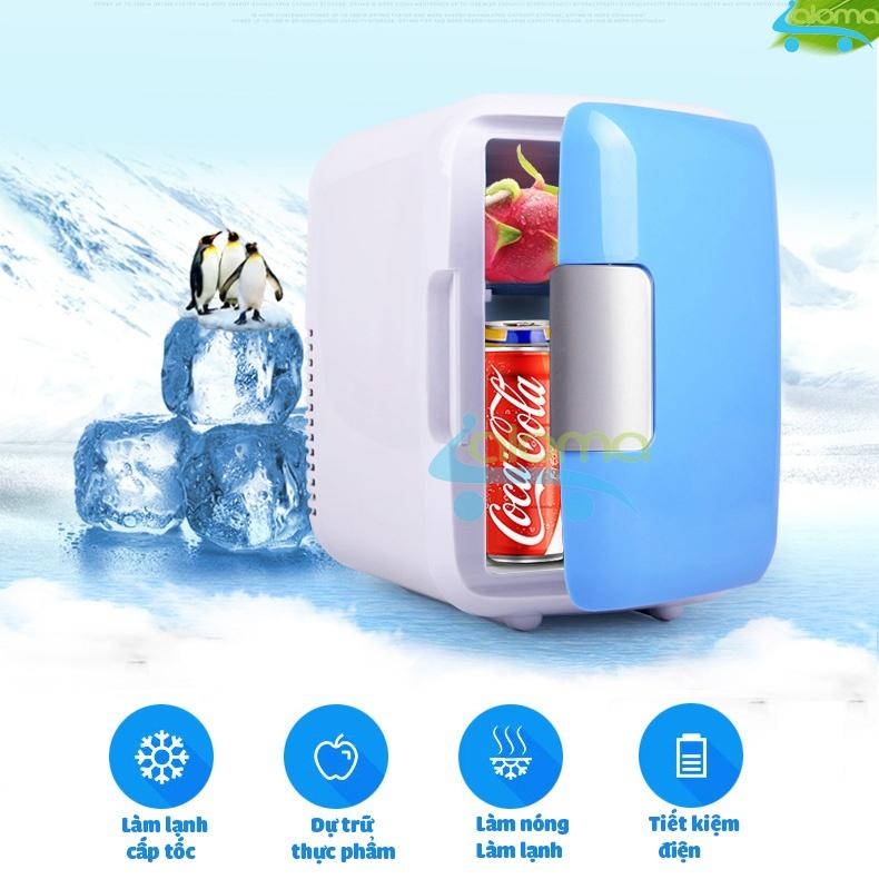Tủ Lạnh Mini 2 Chế độ Nóng Lạnh 4 Lít MarryCar MR-TL4L Siêu Ưu Đãi tại Lazada Tủ Lạnh Mini 2 Chế độ Nóng Lạnh 4 Lít MarryCar MR-TL4L Siêu Ưu Đãi tại Lazada