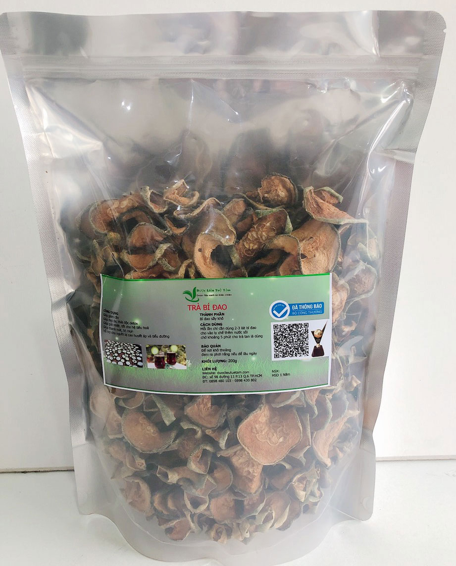 Trà bí đao sấy khô - Gói 200gr