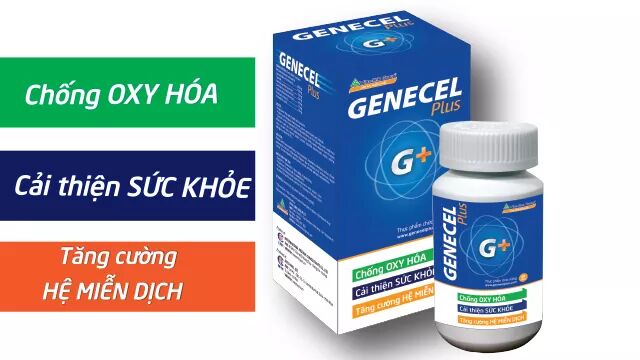 [HCM]Genecel plus – Tăng cường và kích thích hệ miễn dịch